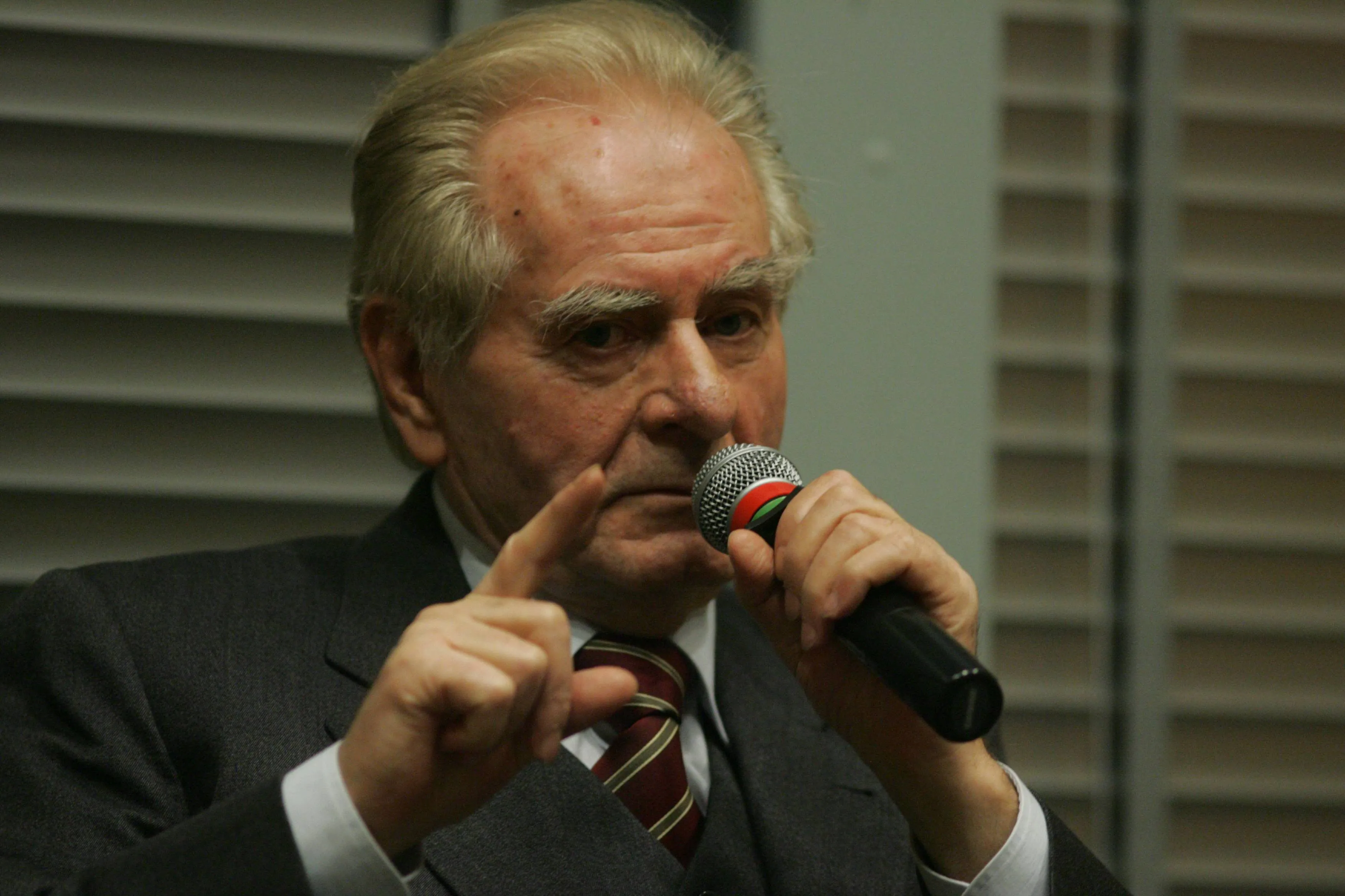 Cytat dnia. Wiesław Myśliwski. "Człowiek wmówił sobie, iż ma..."