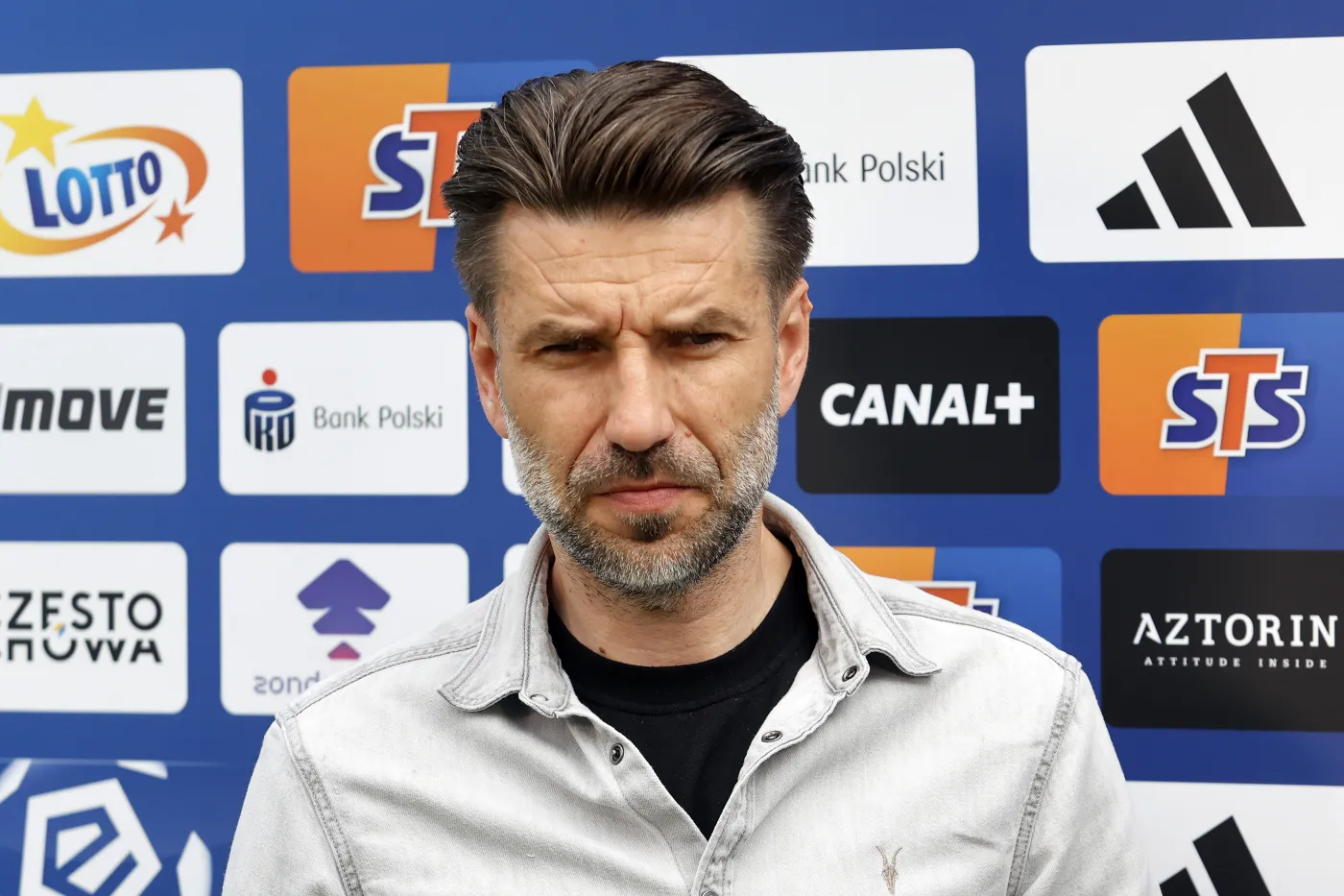 Luka Elsner nie jest już trenerem piłkarzy Cracovii Kraków