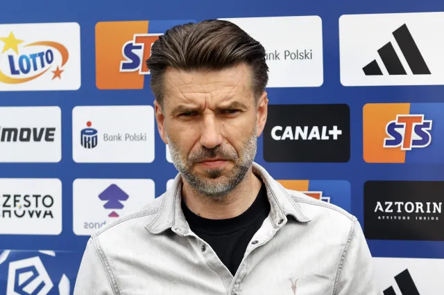 Luka Elsner nie jest już trenerem piłkarzy Cracovii Kraków