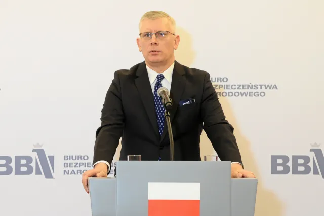 Szef BBN Sławomir Cenckiewicz złożył rezygnację. Podał powód
