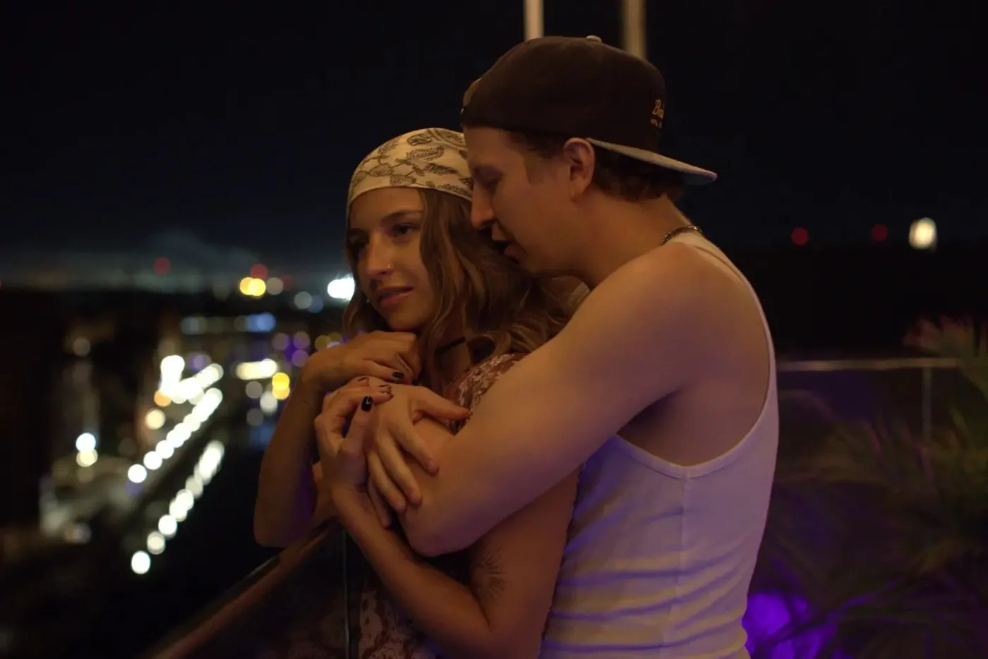 Maciej Musiałowski i Julia Wieniawa w filmie "Chcę więcej"