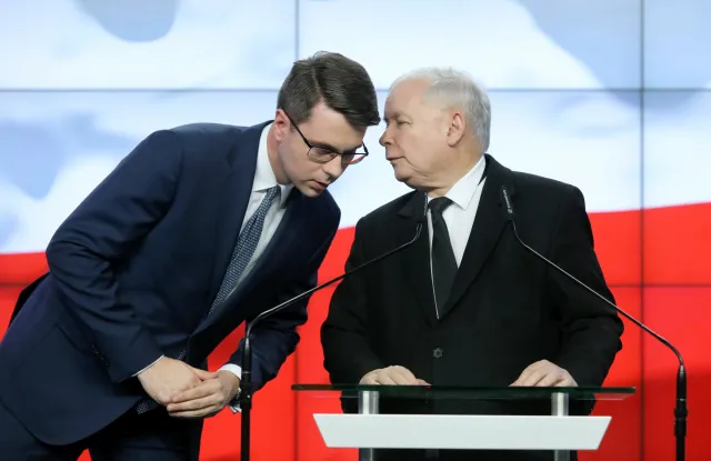 Rozłam w PiS? Europoseł partii twierdzi, że Kaczyński powiedział to jasno