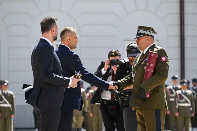 Nowi generałowie w Wojsku Polskim. Prezydent Nawrocki wręczył 12 nominacji