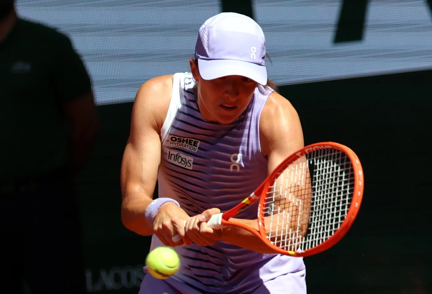 Iga Świątek spacerkiem weszła do drugiej rundy French Open