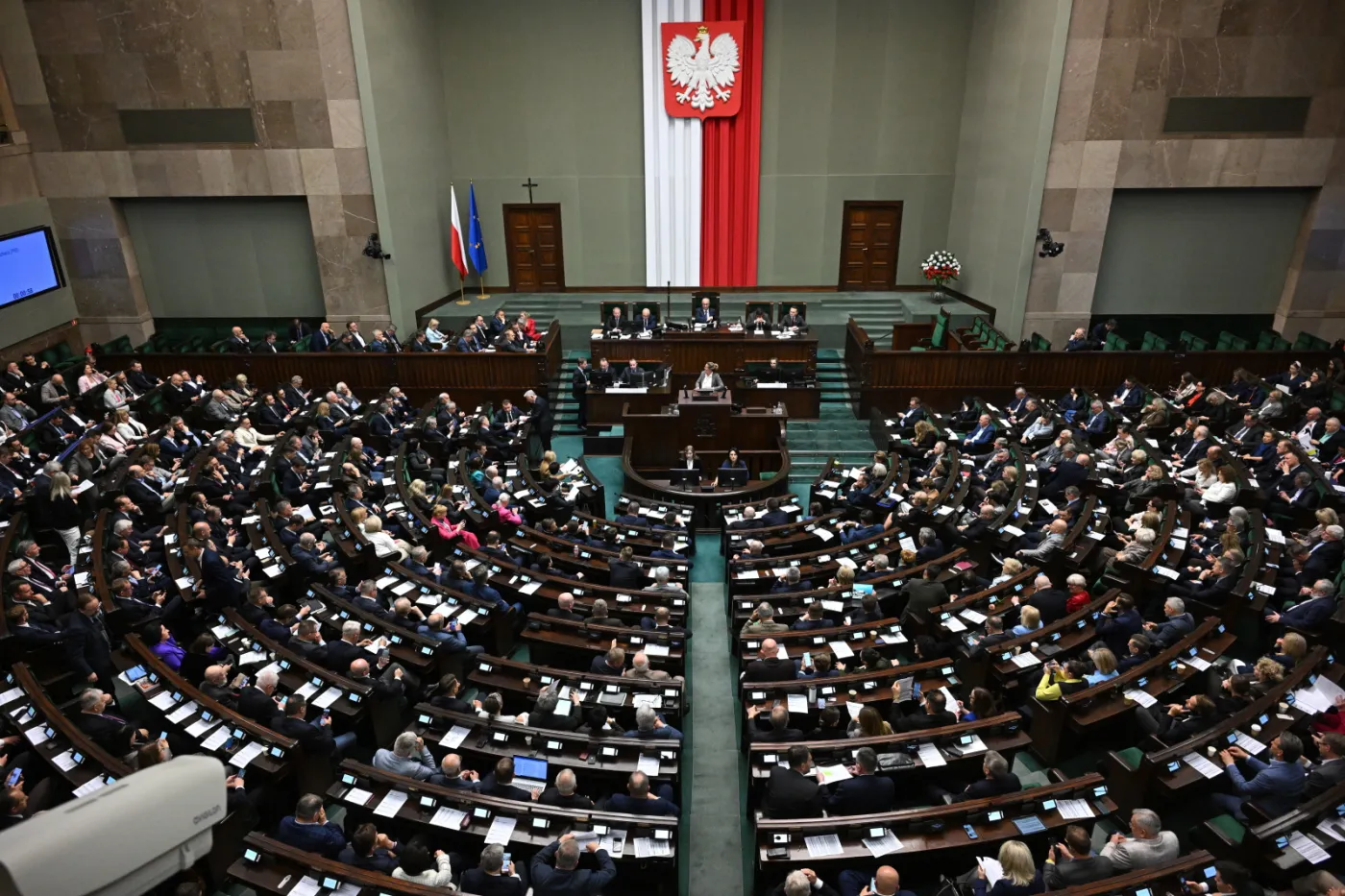 Sejm wybrał nowych członków KRS. PiS zbojkotował głosowanie