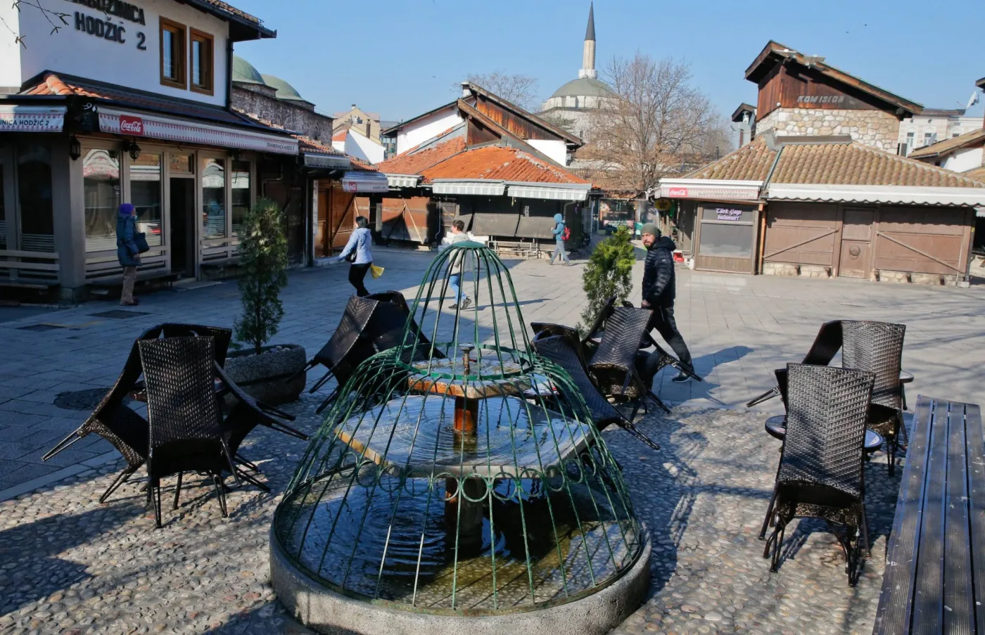 Preventive measures taken against coronavirus in Bosnia