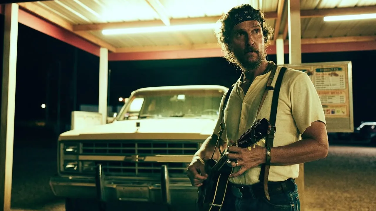 Matthew McConaughey w filmie "Wszyscy moi wrogowie"