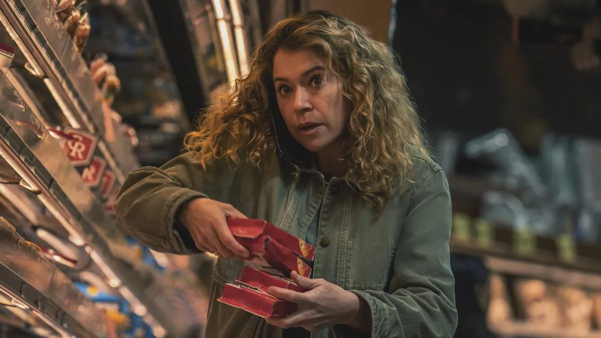 Tatiana Maslany w serialu "Pełna przyjemność gwarantowana"