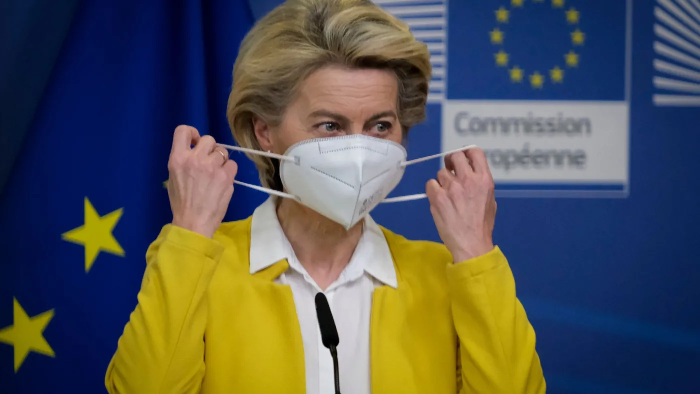 Szefowa Komisji Europejskiej Ursula von der Leyen
