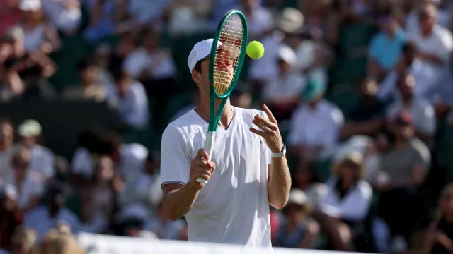 Dramat Hurkacza na Wimbledonie. Historia znów się powtórzyła