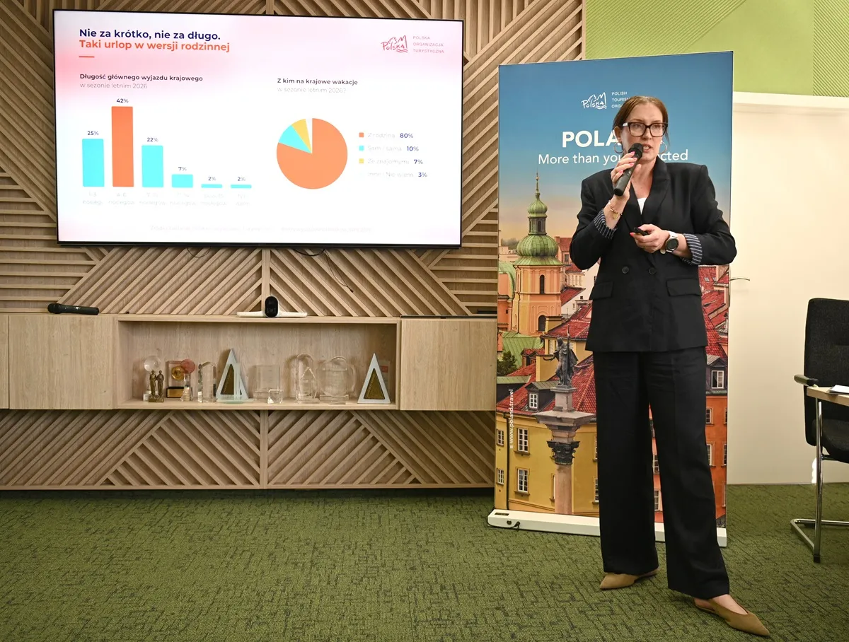 Polacy stawiają na Bałtyk. Ustka najlepszą plażą 2026 roku