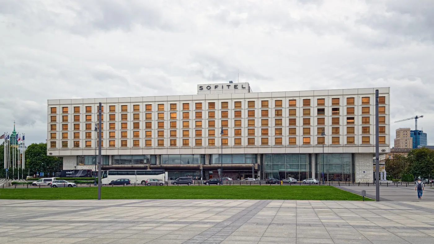 Hotel Victoria nosi nazwę Sofitel od 2001 roku