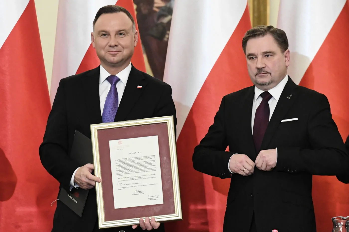 40-lecie "Solidarności". Duda mówił o Lechu Kaczyńskim