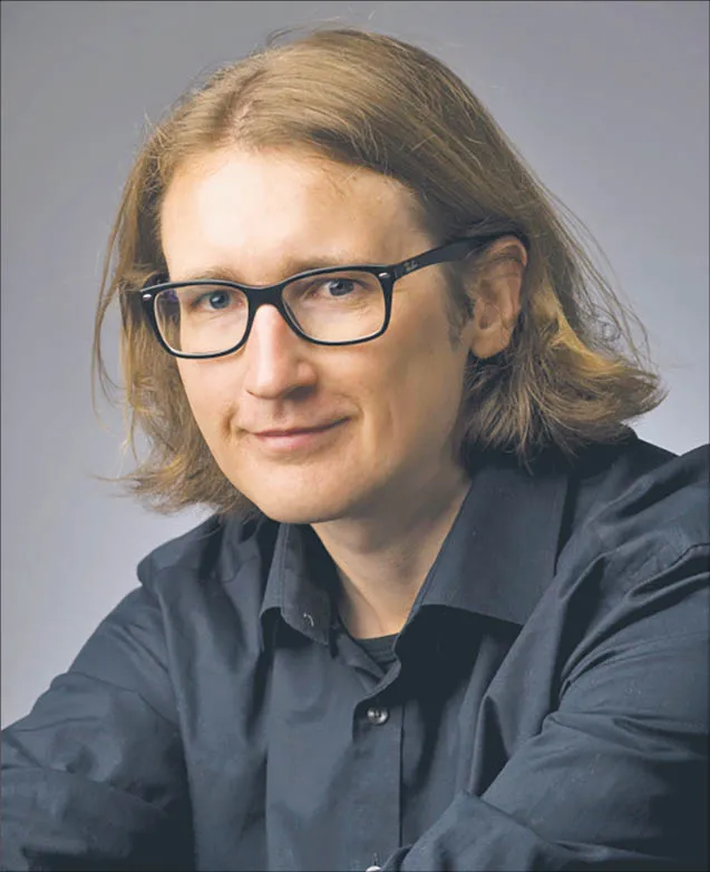 Doktor Łukasz Olejnik, niezależny konsultant, badacz związany z King's College London