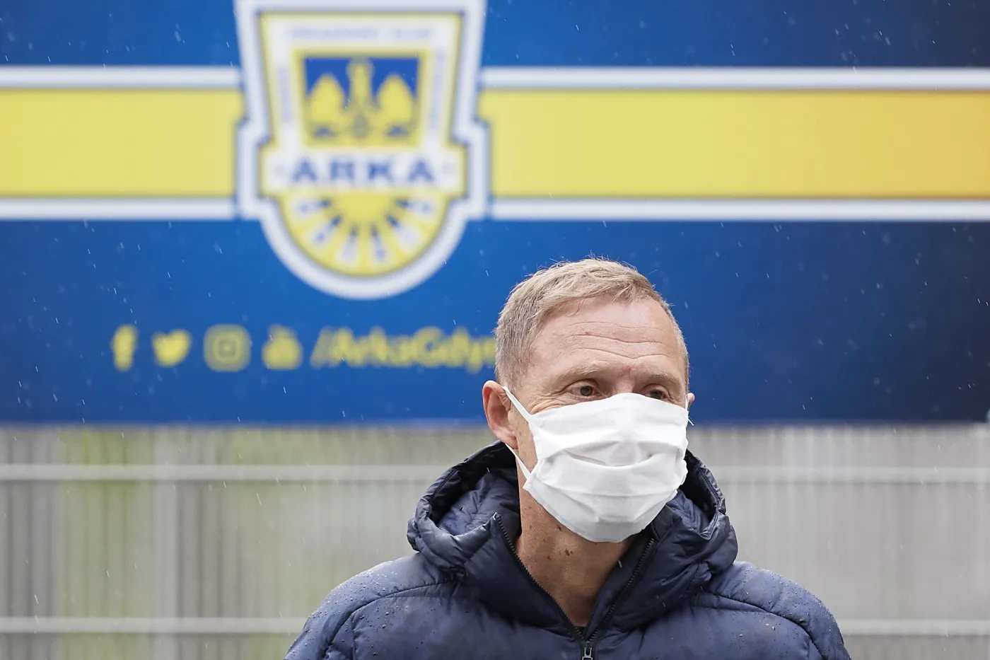 Ireneusz Mamrot: Każdy piłkarz Arki ma u mnie czystą kartę