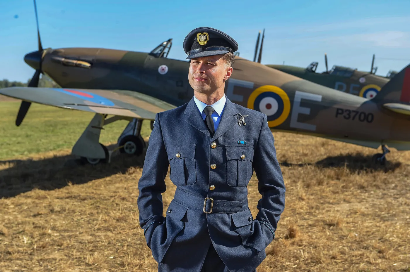 Ursynów chce upamiętnić legendę dywizjonu 303. Oto plany stworzenia muralu Jana Zumbacha