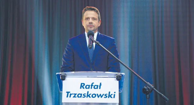 "Trzaskowski jest potencjalnym prezydentem Polski, a nie kandydatem na premiera"