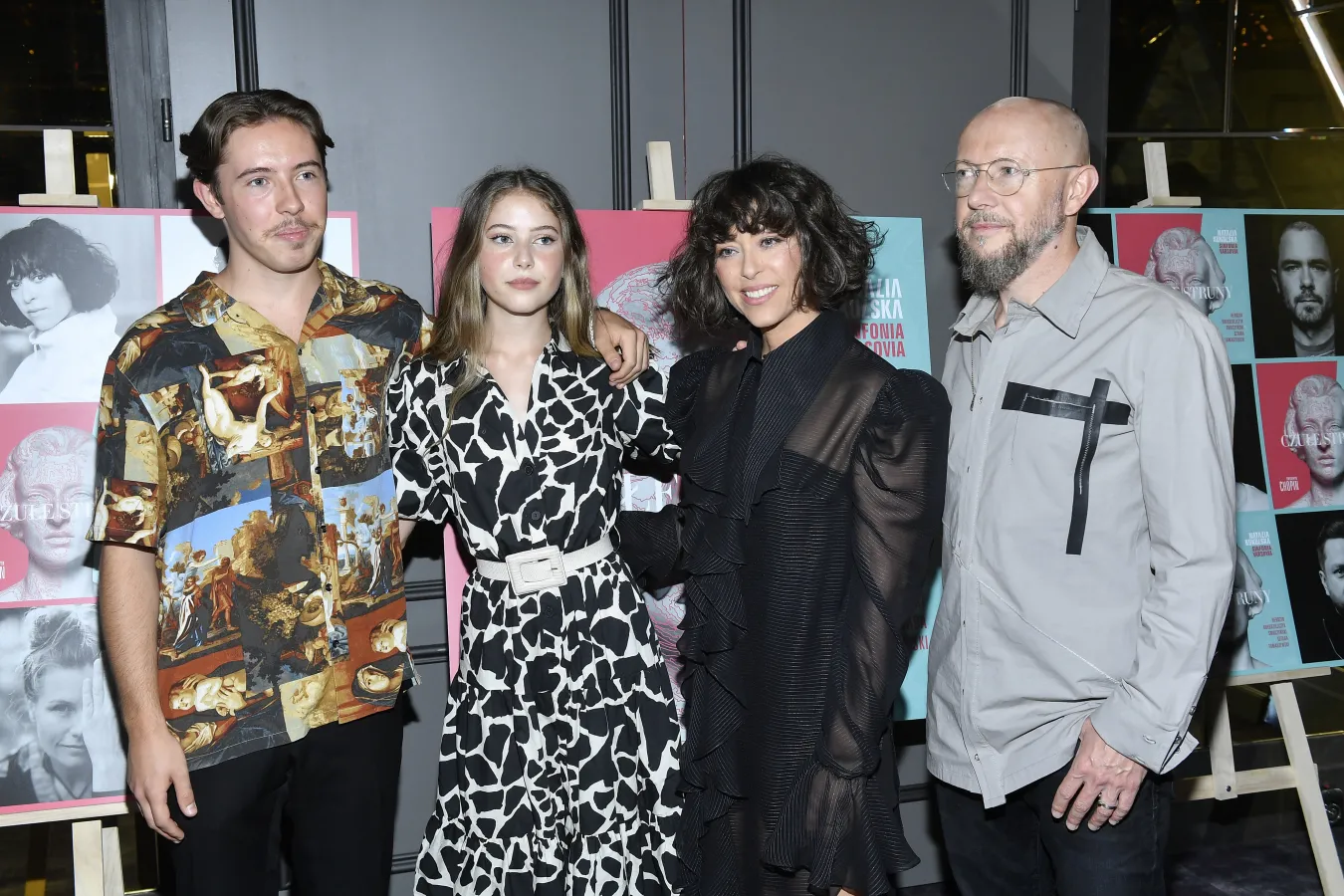 Natalia Kukulska pochwaliła się przystojnym synem i piękną córką. Ania i Jan podobni do mamy?