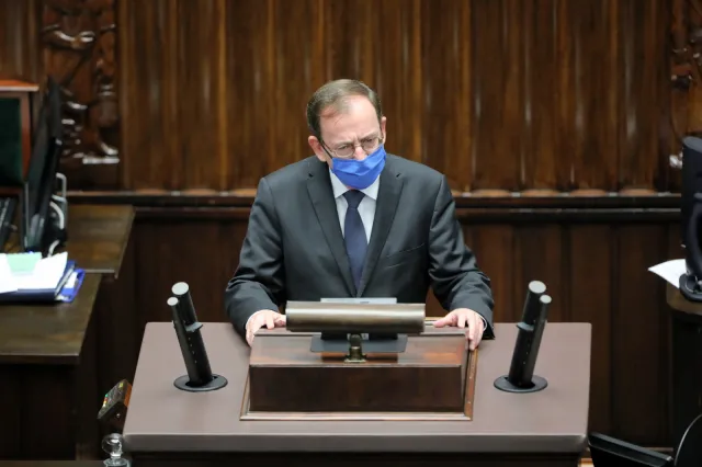 Kamiński o odwołaniu Kaczyńskiego: To ja sprawuję nadzór nad policją [WIDEO]