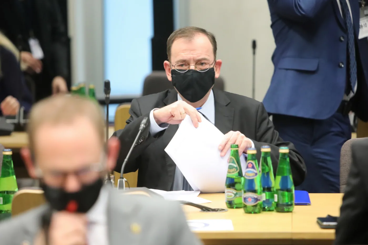 Kamiński: Nalot na klub homoseksualistów? Nie, chodziło o pandemię