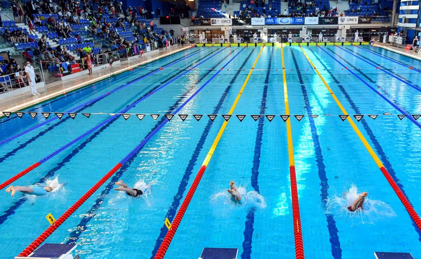 Pływackie Grand Prix w Lublinie: Tchórz i Majerski najlepsi