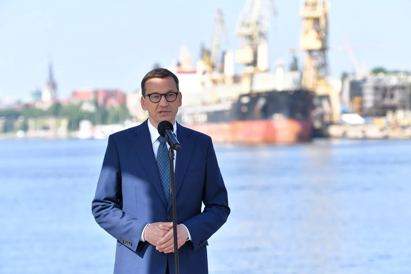 Premier: Szczecin ze Świnoujściem to hub technologiczno-energetyczny Polski
