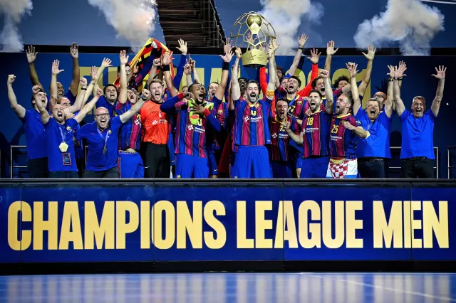 Dziesiąty triumf piłkarzy ręcznych Barcelony w Lidze Mistrzów
