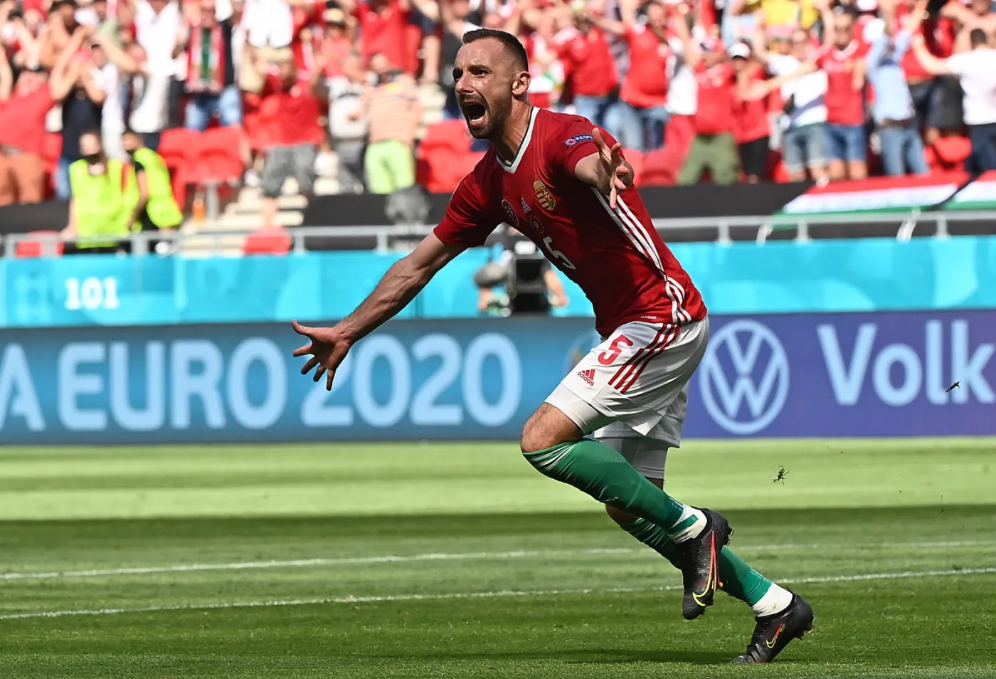 Euro 2020. Attila Fiola oglądał powtórkę swojego gola... 300 razy