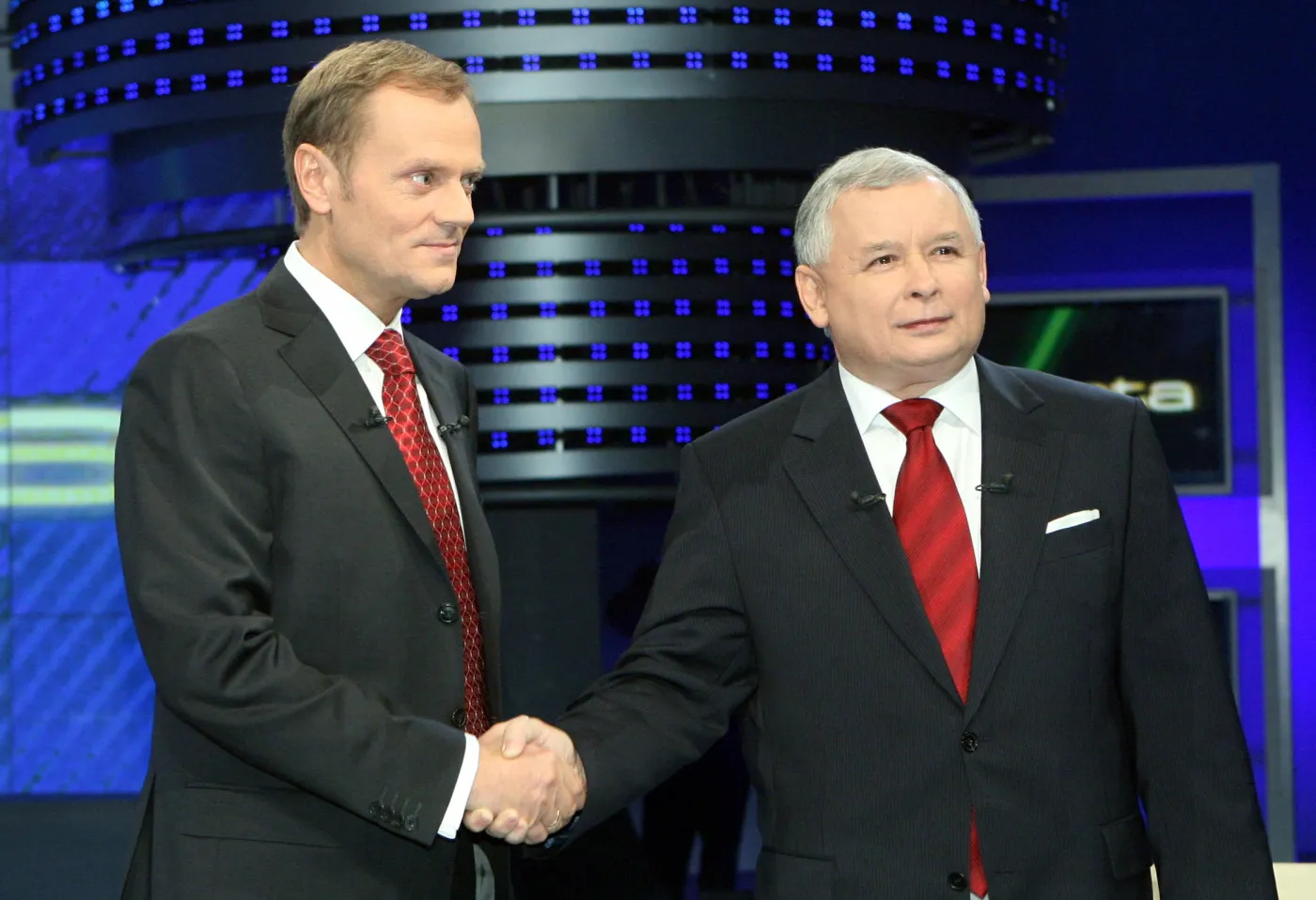 Kaczyński boi się debaty z Tuskiem? "Ma traumę po porażce w 2007 roku"