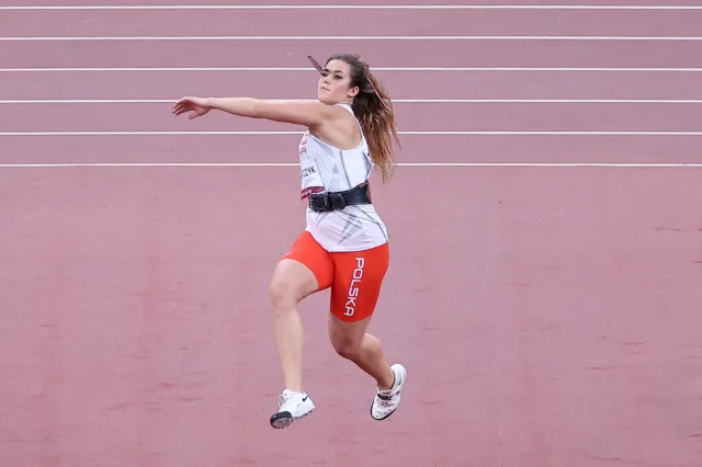 Tokio 2020. Zobacz rzut, który dał Andrejczyk srebrny medal [WIDEO]