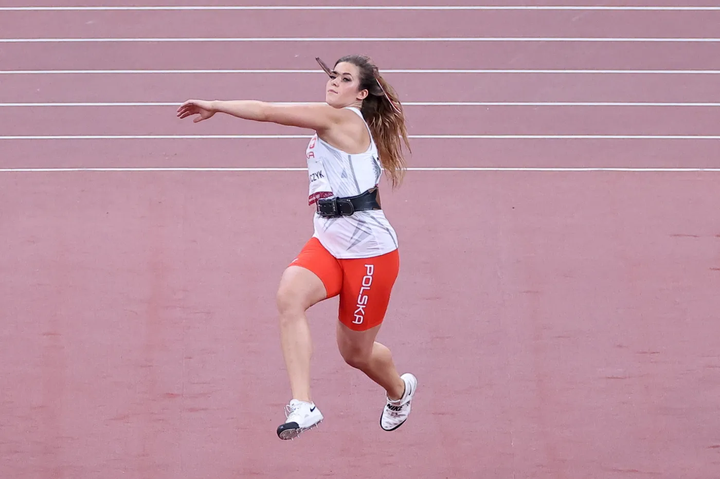 Tokio 2020. Zobacz rzut, który dał Andrejczyk srebrny medal [WIDEO]