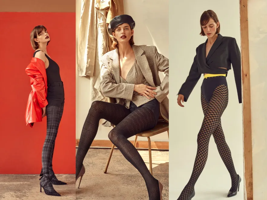 Połączenia nie do przewidzenia: TAK się będzie ubierać nogi nadchodzącej jesieni