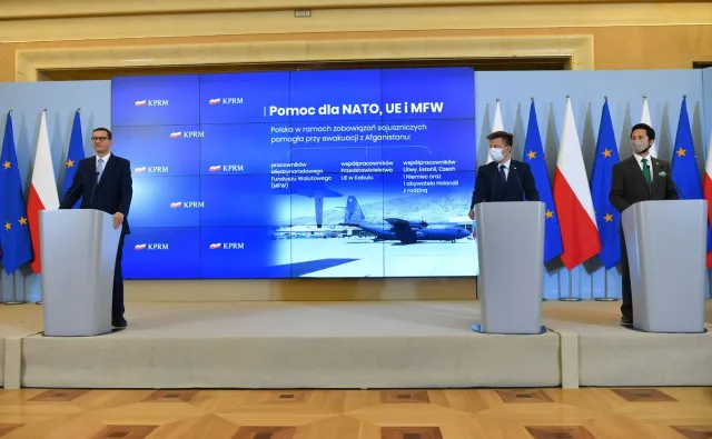 Morawiecki: Dzisiaj kończy się akcja ewakuacyjna z Afganistanu