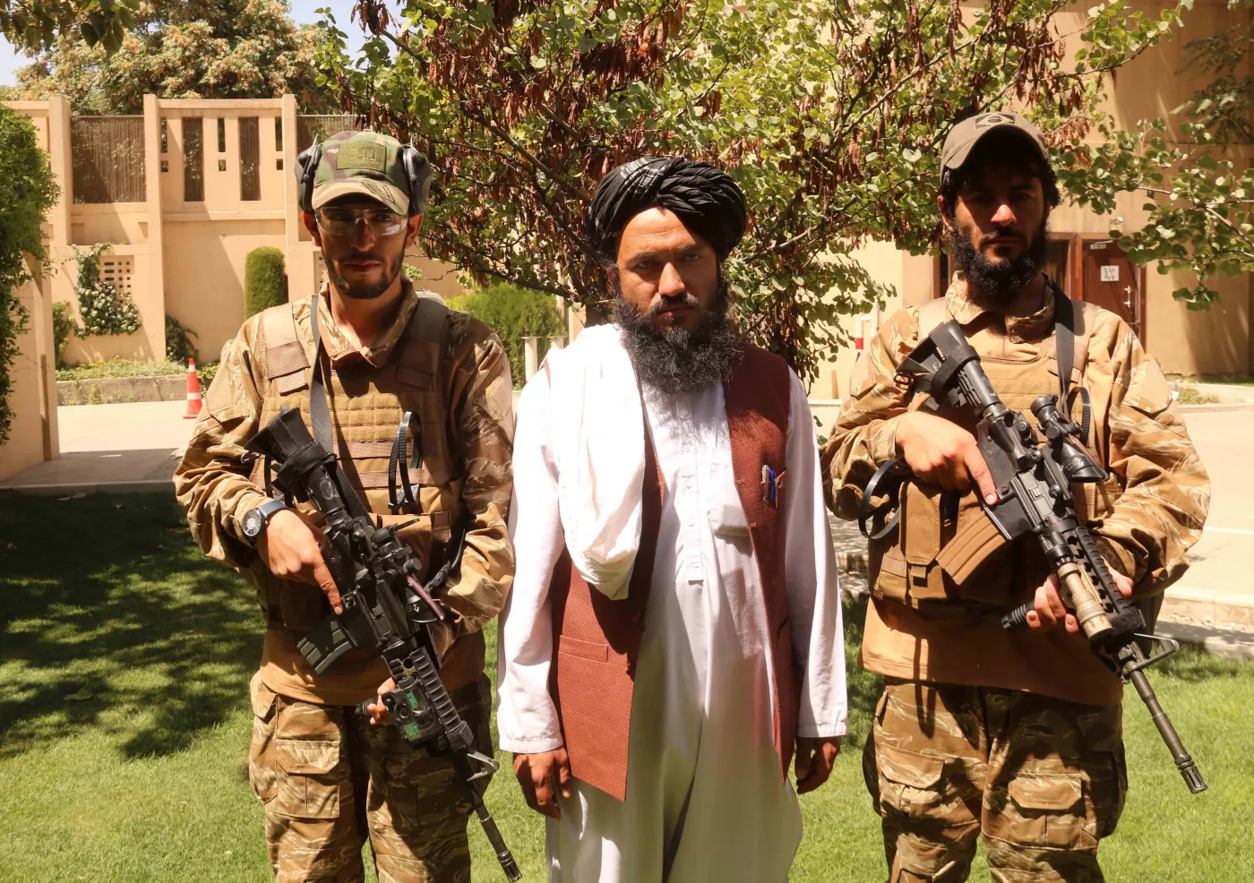 Mohtasim Billah, dowódca elitarnego oddziału talibów, Al-Fateh