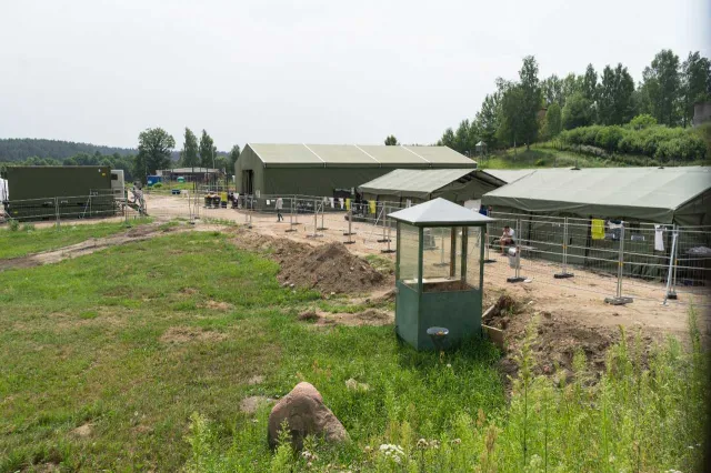 Litwa rozpoczyna budowę płotu na granicy z Białorusią