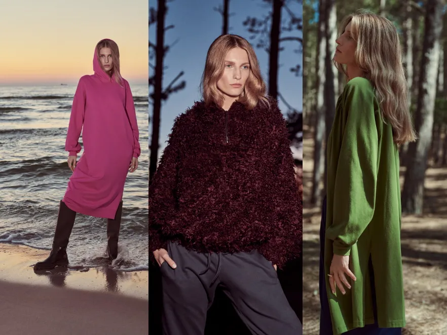 Surowość z nonszalancją i sportowym luzem - doskonale stylowy miks na jesień