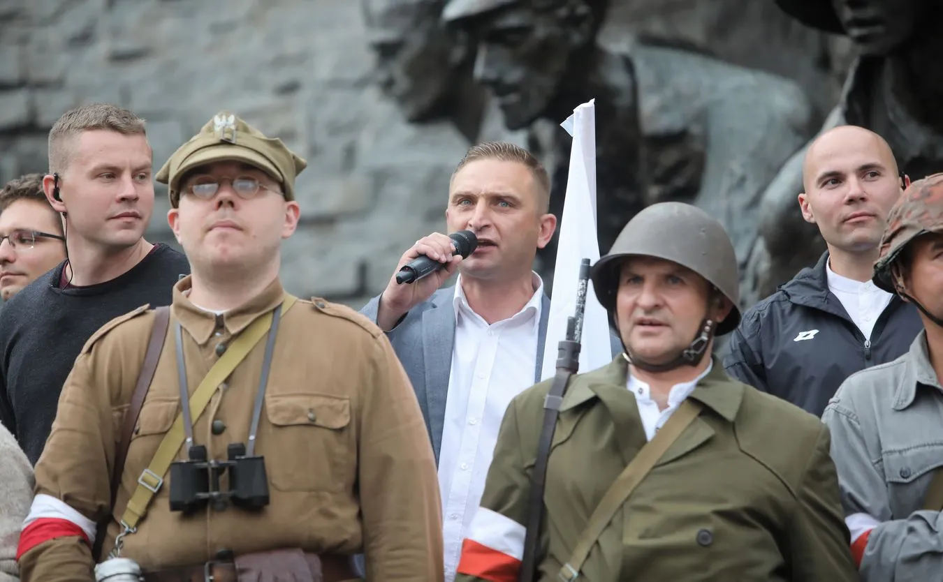 Polityk PiS o zachowaniu Bąkiewicza: To Tusk i Palikot wprowadzili takie standardy
