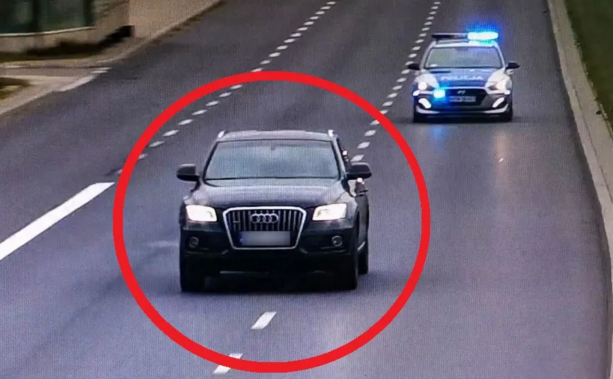 200 km/h z imigrantami przez Białystok. Dramatyczny pościg za Irakijczykiem [WIDEO]