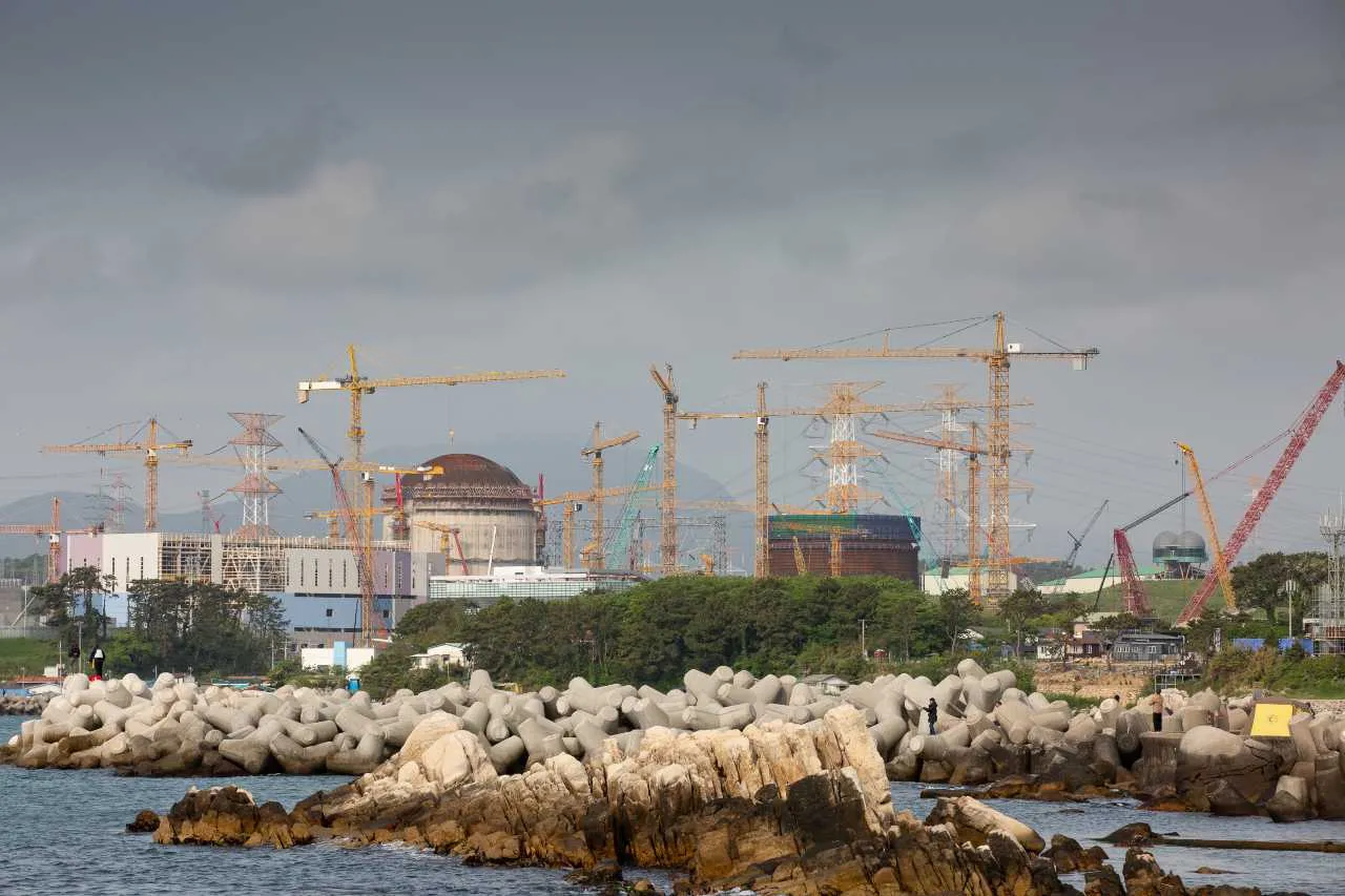 Koreańczycy chcą zbudować w Polsce sześć reaktorów APR1400