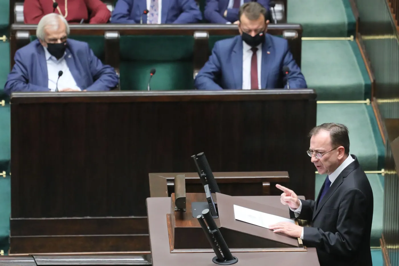 Kamiński rozmawiał z Seehoferem. "Niemcy zaoferowali wszelkie wsparcie polityczne"