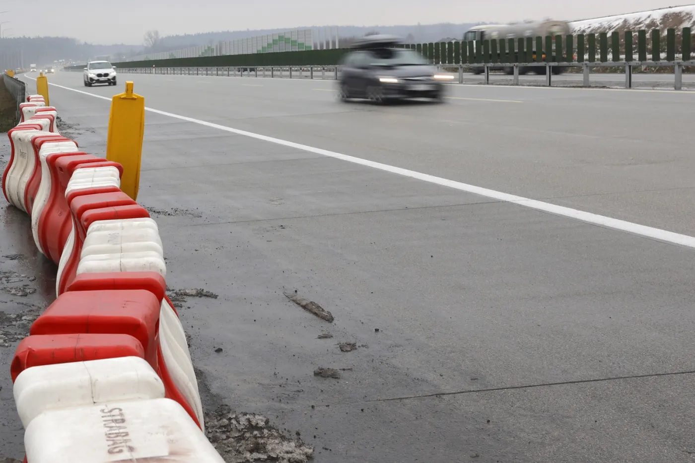 Kierowcy pojadą 3 pasmową autostradą. Pierwszy taki odcinek A1 oddany do użytku