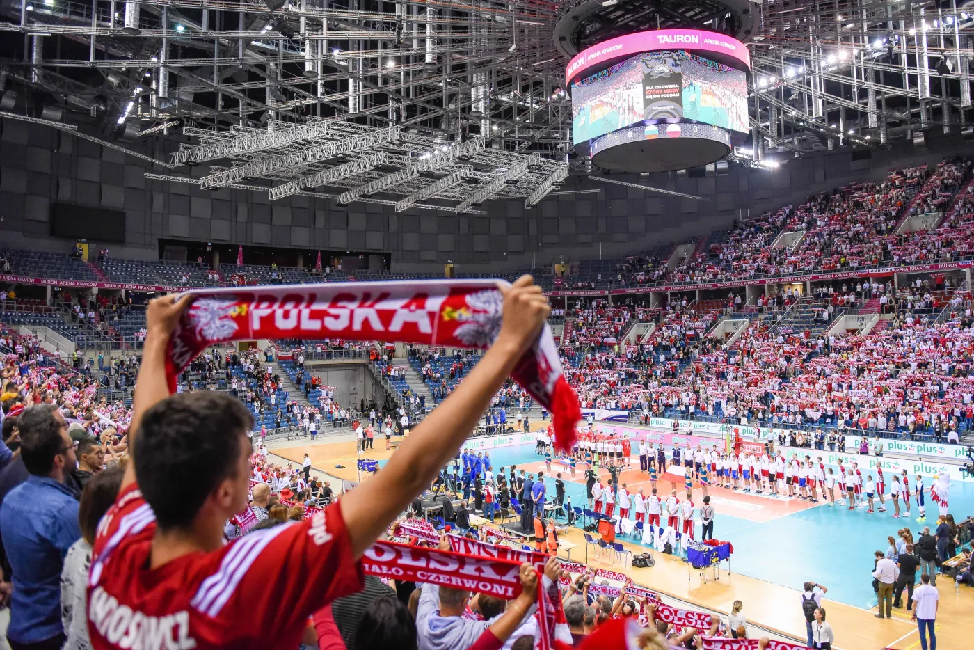 Kraków zainteresowany goszczeniem mistrzostw świata siatkarzy