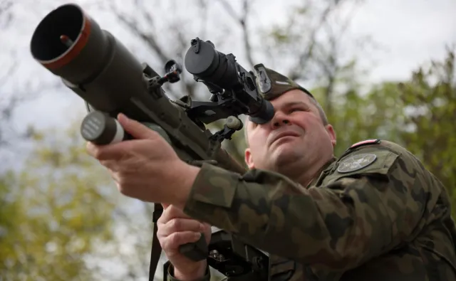 Rakietowe zestawy przeciwlotnicze Piorun. "Coraz większe zainteresowanie na świecie"