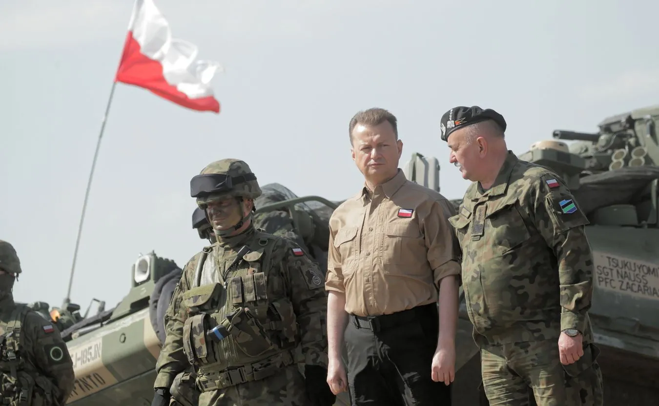 Błaszczak: Chcemy stworzyć tak silne Wojsko Polskie, aby ewentualny agresor nie ważył się napaść na naszą ojczyznę