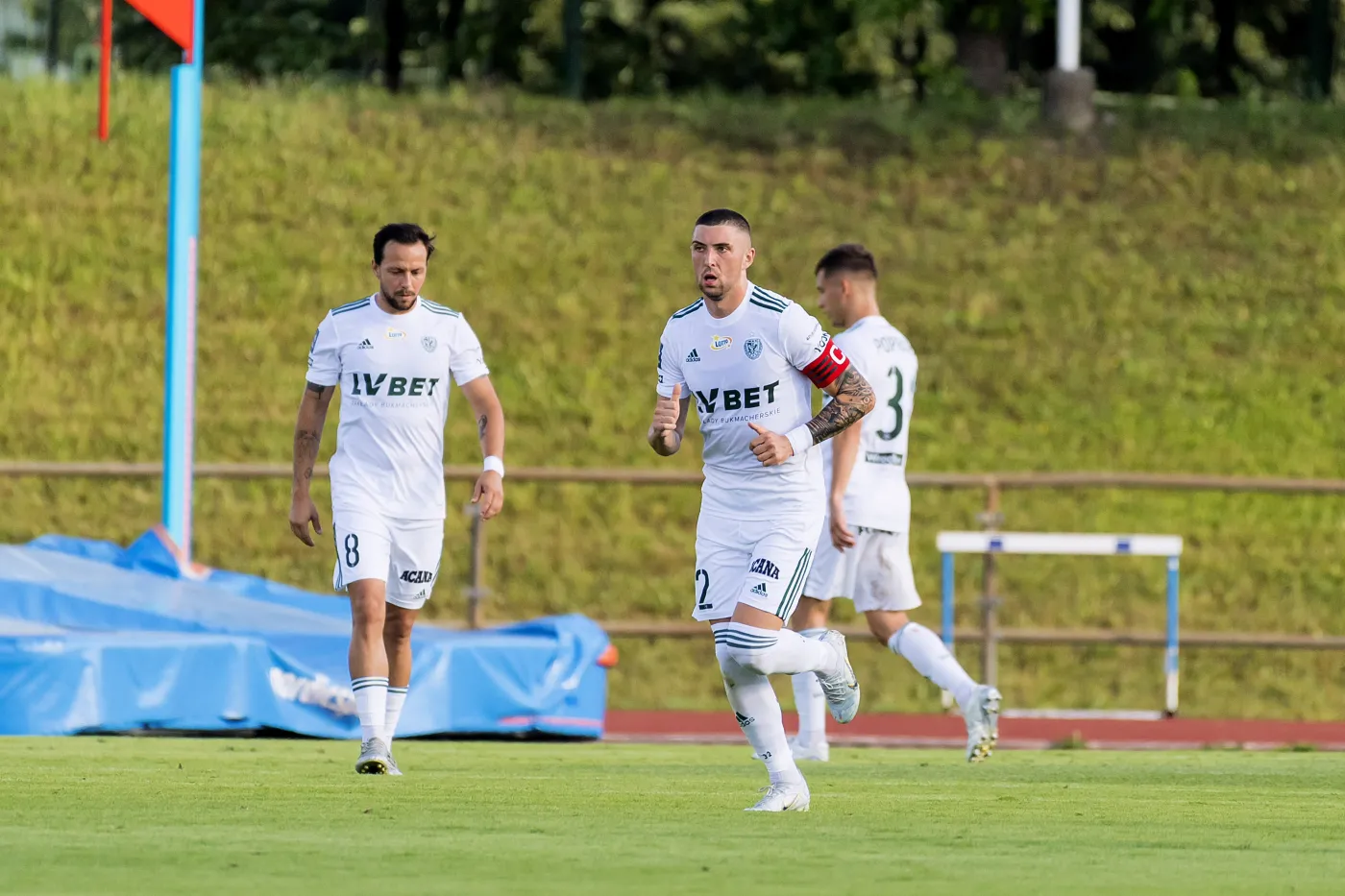 Towarzyska wygrana Śląska Wrocław na zgrupowaniu w Słowenii