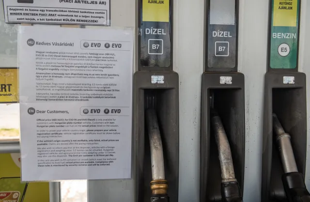 Cena na stacji zależna od tablic? KE wszczyna postępowanie wobec Węgier