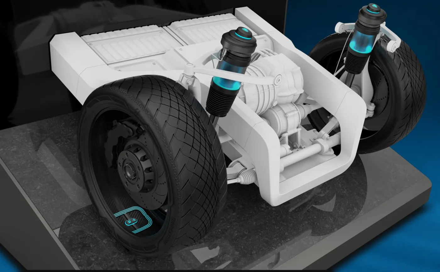 Krzak i opony nowej generacji. Bridgestone szykuje rewolucję