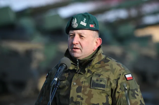 Gen. Jarosław Gromadziński nowym dowódcą Eurokorpusu