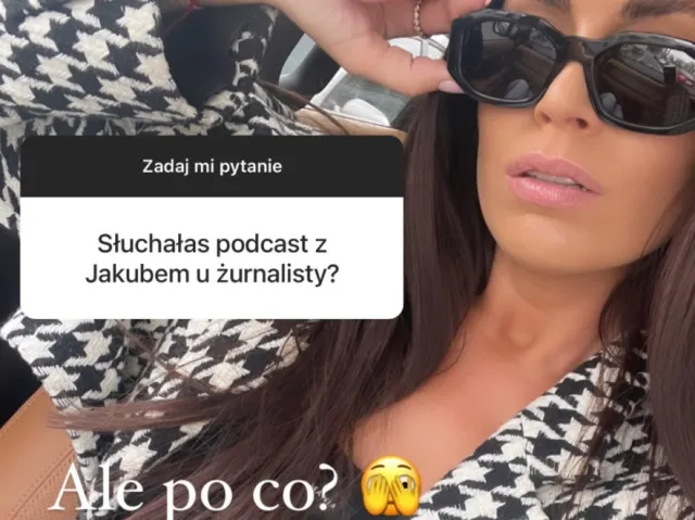 "Silnie toksyczna wydzielina...". Magdalena Stępień wymownie odpowiedziała na pytania fanów o Rzeźniczaka