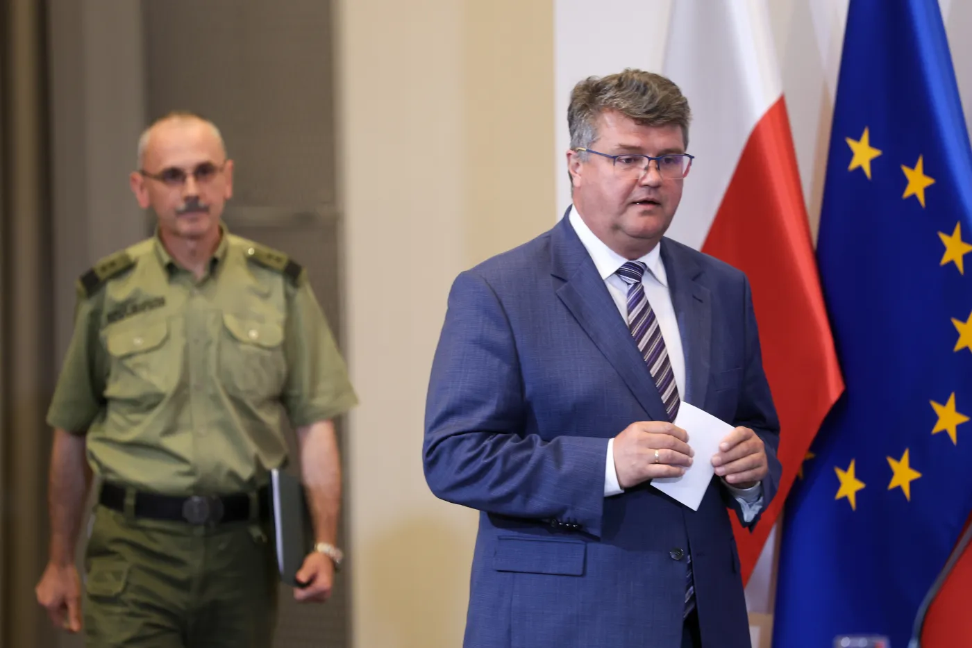 Polsce grozi atak ze strony Grupy Wagnera? Wiceszef MSWiA nie ma złudzeń